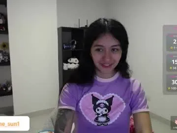elaine_sun — Welcome my room , I hope you enjoy me a lot, my favorite patterns 17/33/66/99 #new #18 #teen #lovense #bigass -- Current Goal: Stan up at 5 tokens