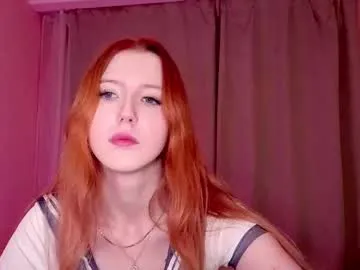 eli_vibe — GOAL: Kiss in the camera  [25 tokens remaining] I'm so glad to see you here^^ #new #teen #redhead #lovense #bigboobs