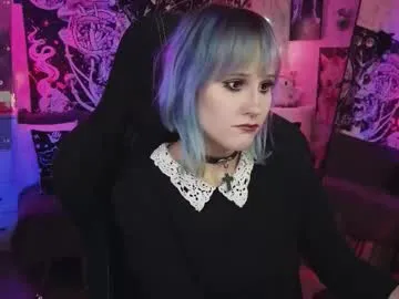 elika_kay — GOAL: Slowly sucking fingers + eye contact [142 tokens remaining] welcome to my room! play with me #goth #hairy #smalltits #skinny #submissive