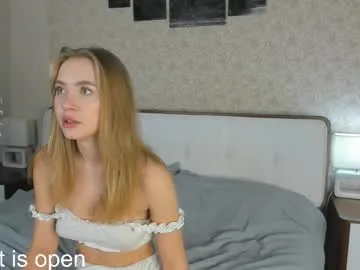 elina_wilgauch — GOAL: Start my story [5 tokens remaining] Welcome lovely, private is open fav patern 111 222 333 #18 #blonde #shy #cute #new