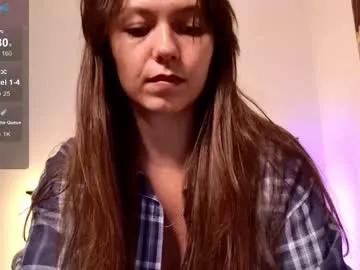 ellacanny — GOAL: massage my boobs [30 tokens remaining] heyyy , happy to see you tip 25 tokens and make me wet ! #tits #bigboobs #brunette #lovense #new