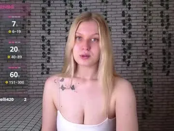 emiliaduchess — bare back [70 tokens left] #new #teen #bigboobs #lovense #blonde