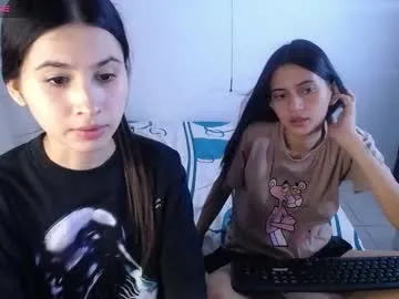erosgirls_ — GOAL: Kisses [24 tokens remaining] We are a couple of girls experimenting / Pvt Open #lesbian #bigboobs #natural #skinny #teen