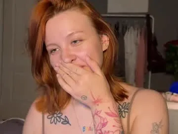eva_swag — best #redhead on cb!    lovense is on, my fav vibes to cum 99, 111 <  - Goal: oil boobs [215 tokens left] #new #curvy #bigboobs #feet