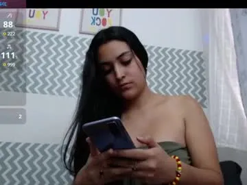 evelyn_vega1 — GOAL: Spit on boobs [47 tokens remaining] Let`s get some fun today  #latina #anal #squirt #lovense #feet