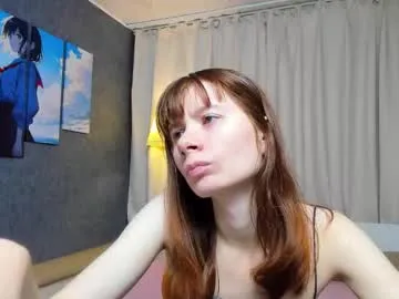 evelynjin_ — This is my first day here ! So Welcome and let's have some fun! #new #shy #redhead #daddy #pvt [934 tokens remaining]