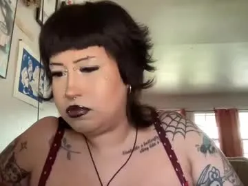 fairydommemommy — Fairydommemommy's room #new #tattoos #piercings #femdom #goth