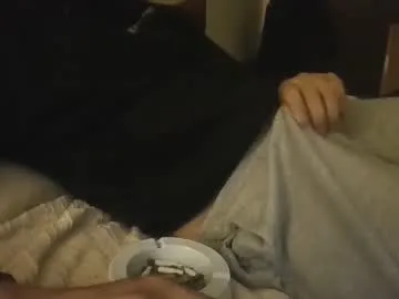 freedomfighter27 — Smoke with me :) #smoking #cumshow #prettydick #juicyass