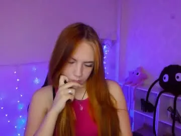 gingerr_pie — Goal: Welcome Anna #shy  #bigass  #redhead  #teen  #natural - Next Goal: Show Panties