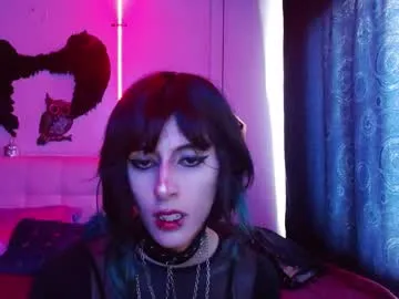 goth_minerva — GOAL: show tits [45 tokens remaining] Hey! do you wanna play with Ramona Flowers? hehe  #glasses #trans #femboy #anal #heels
