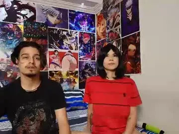 gremory_and_redlin69 — Two horny souls, one wild bed  Watch us fuck, moan, and lose control together  - Goal: Sloppy blowjob Sloppy blowjob [110 tokens left] #bigboobs #anal #couple #young #cum