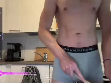 guyfromfinland1981 — Let's bake some cake together #lovense #uncut #blonde