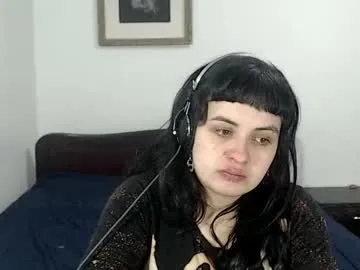 hanna99moon — BE CREEPY WITH USON TOY #goth #slave #dirty #saliva #pregnant
