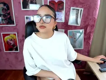 hannax__ — GOAL: full nakedx5min [118 tokens remaining] Come to enjoy of these latins curves   #18 #latina #bigboobs #glasses #bigass
