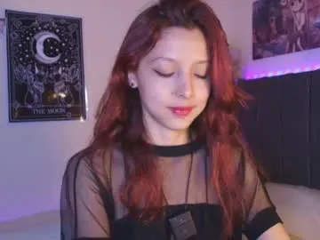 hanniesmile — GOAL: Hannie little girl remove shirt [110 tokens remaining] Girl with sweet face but naughty attitudee #teen #smalltits #skinny #lovense #redhead