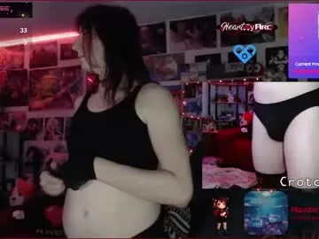 heartmyarc — Get Me Naked and Make Me Cum! #femboy #goth #Tease #Cum #Feet