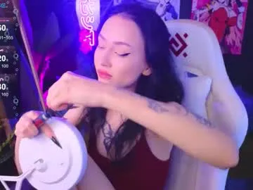 holly_berryy_ — GOAL: Decollete in the chamber closer to you [63 tokens remaining] swim in my swamp  #elegant #goth #mistress #skinny #femdom
