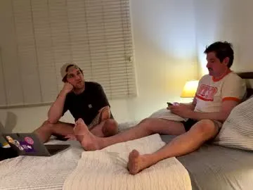 hotcockjock99 — Evening Chat (Talk to us!) - Goal: Strip [500 tokens left] #chill #bwc #couple #gay #smoke