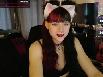 ibuprofems — ~Chaturbates favorite puppy girl~~ - Goal: Clothes off [300 tokens left] #goth #bigdick #puffynipples #switch #fuckmachine