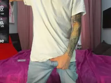 inkedjamesx — Take off T-shirt  #bigcock #uncut #naked #oil GLOBAL GOAL: JERK OFF & CUM [15 tokens remaining]