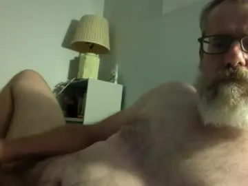jackbnibbled24 — Goal: show cock for 5 minutes #beard #mature #bigcock #glasses #fetish