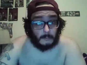 jedimindnick — horny this morning, watching some cams. Probably will cum on cam, come watch #straight #bigdick #bigballs #beard #tattoos