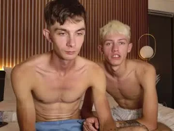 jerry_lucky — GOAL: French kiss [100 tokens remaining] Jerry&Leon #18 #gay #young #twink #couple