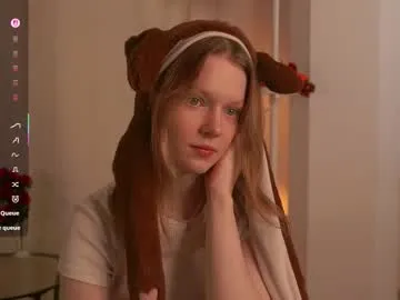 jerrybenear — My name is Molly!! Control link for PVT free <3 I am #new and #redhead #18 #bigboobs #shy Goal:  1 finger handbra [615 tokens remaining]