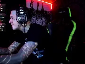 jhonny_ackerman — GOAL: remove shirt [50 tokens remaining] Welcome to my room! #bigcock #smoke #master #Gothic #tattoo