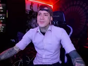 jhonny_ackerman — GOAL: remove shirt [50 tokens remaining] Welcome to my room! #bigcock #smoke #master #Gothic #tattoo