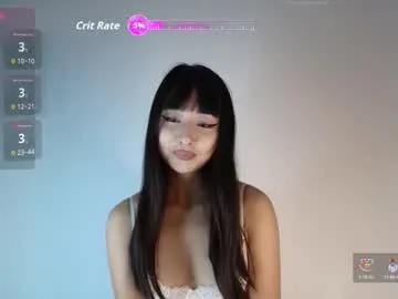 ji_yen — Hi! my name is Jiyen. Ntmu. PRIVATE OPEN my fav patterns 22 44 120 200 Tip goal^ SQUIRT SHOW.... private is open  #asian #squirt #new #fuckmachine #deepthroat [5555 tokens remaining]