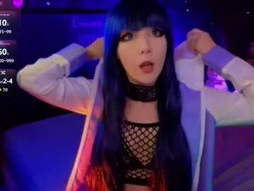 jiglipuf — Multi Goal: cum [1000 tokens left] #ahegao #smoke #cum #cosplay #squirt #dance #anime
