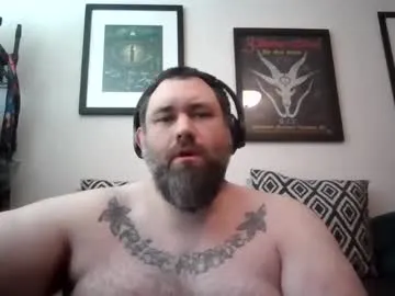 jmos20xx — Week 2! Cum with me after work? pvt open #thick #tattoos #beard #c2c #dirtytalk