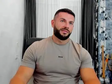 joshuamuscle69 — CrazyTicket: Show in progress. leather stuff..cock hard..domination ..master slave..huge cum show on my chest and abs !. Tip 2000 tokens to see the show