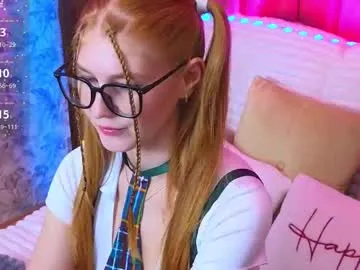 juliapower — Help me to reach 100 likes^^ fav patterns 120,160,200 <3 // GOAL: eye contact [10 tokens left] #new #18 #redhead #teen #lovense