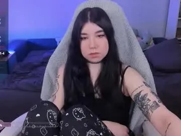 kailey_harris — GOAL: make my day  [975 tokens remaining] Im in playful mood today #nonude #goth #findom #femdom #sph