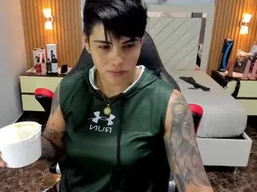 karolandluna —  GOAL: Show tits and lick nipples [85]  #latina #squirt #tomboy #lovense #tattoo
