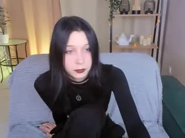 katrin_dark — GOAL: change outfit(sexy lace)  hi hi! pvt open <3 #teen #goth #18 #skinny #smalltits