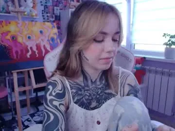 katrinwaifu — Goal: Show magic of my split tongue #tattoo #bigboobs #new #deepthroat #anime - Next Goal: Titties play