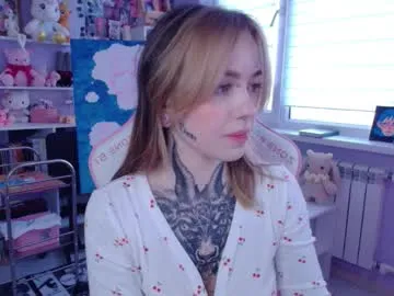 katrinwaifu — Goal: Titties play #tattoo #bigboobs #new #deepthroat #bigass - Next Goal: Sloppy Blowjob
