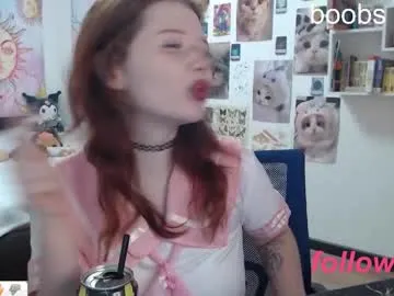 kawaii_angell — boobs [67 tokens left] #smoke #Redhair #cosplay #glasses HELLO! Let's spend fun or just talk sweetly