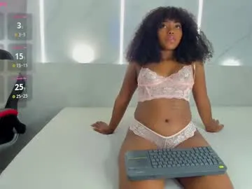 keyla_lanz — A special day for you to fill me with cum| Special patterns On 25-33-44-100 #lovense #ebony #bigass  #18 #squirt