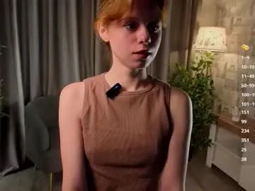 kieshaswymer — GOAL: CUTE DANCE [35 tokens remaining] Hey^^ I'm Vanessa! Nice to meet you :) My fav patterns [77/143/222/351]! Toy is on #lovense #redhead #18 #squirt #smalltits PVT IS OPEN