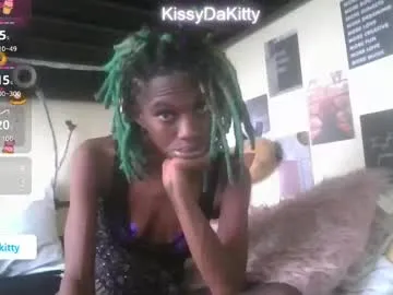 kissydakitty — come play with me Daddy #ebonyqueen #lush #phatpussy