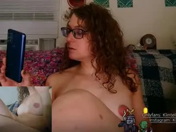 klintellemoore — late night? <3 #private #lovense #bigtits #glasses #dick