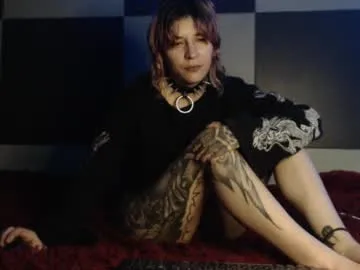 konekokawai — GOAL: naked [260 tokens remaining] Welcome to my room! #smoker #petite #emo #tattoo #goth