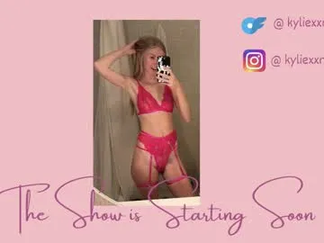 kyliexxrose — Goal: Bring in DADDY! #blonde #18 #new #snowbunny - Next Goal: Fuck Me!