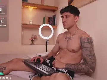 latin_green_eyes_ — CUM FOR YOUUUU! [599 Tokens Left]  Welcome!  #muscle #anal #cum #new #latino