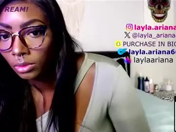 laylaariana — Current Goal: Take them titties out once countdown reaches zero -- Next Goal: Let that coochie BREATHE -- Cumshow at final goal! #ebony #bbw #cumshow #bigboobs #milf