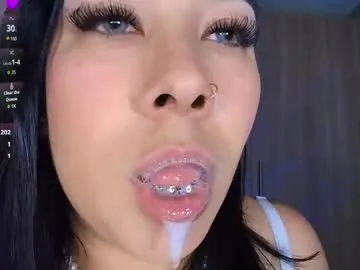 leahtemptation — Im a real woman, Im not a perfect but I can give you a perfect blowjob.Come to fuck my throat!! - Goal: saliva evrywhere!!! TIP!! #deepthroat #saliva #braces #longtongue #bbw - #lovense